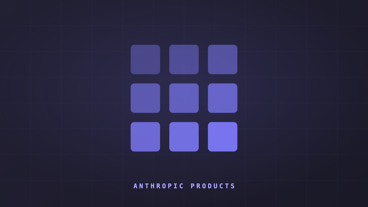Grid of nine squares on Galileo14's violet background