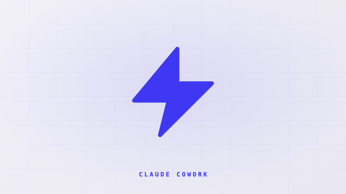 Thick lightning bolt on Galileo14's violet background